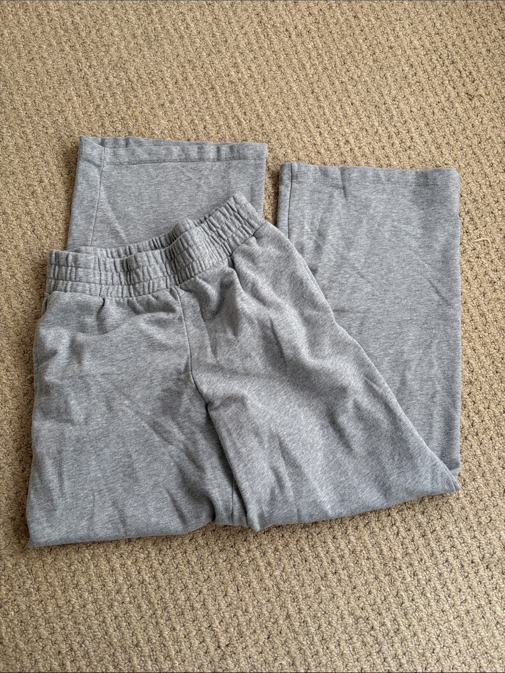 Wild Fable Gray Wide Leg Sweatpants Elastic Waist